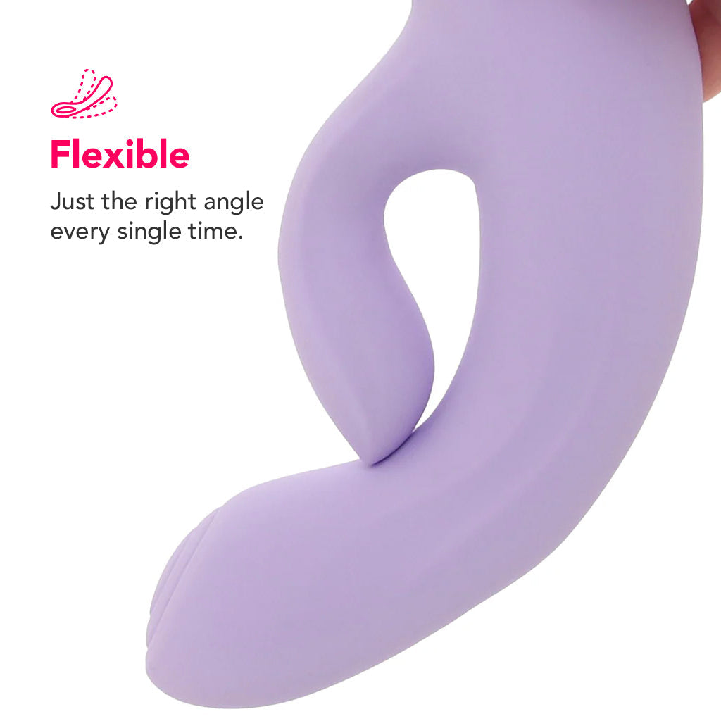 Selopa Lavender Love Rabbit Vibe Vibrators > Rabbit Vibrators