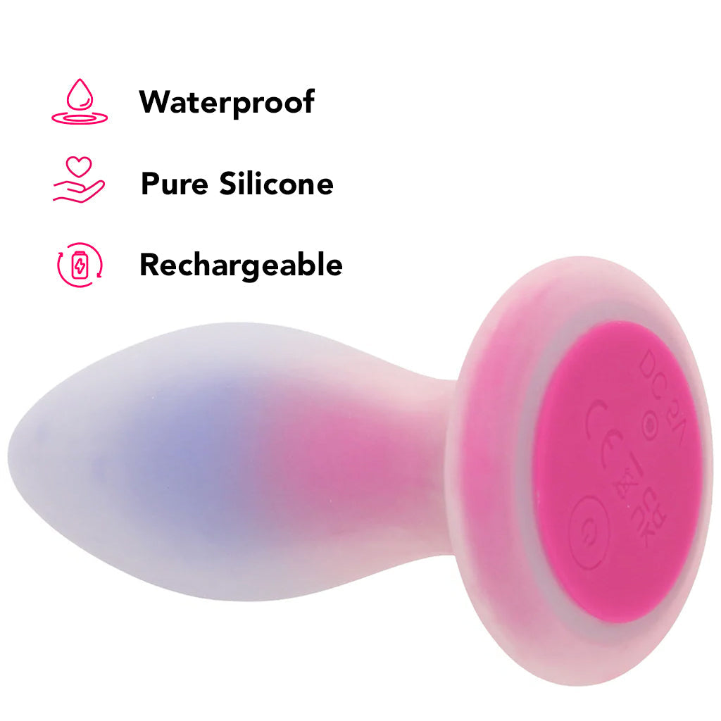 Paradise Remote Vibrating Butt Plug Anal Sex Toys > Butt Plugs