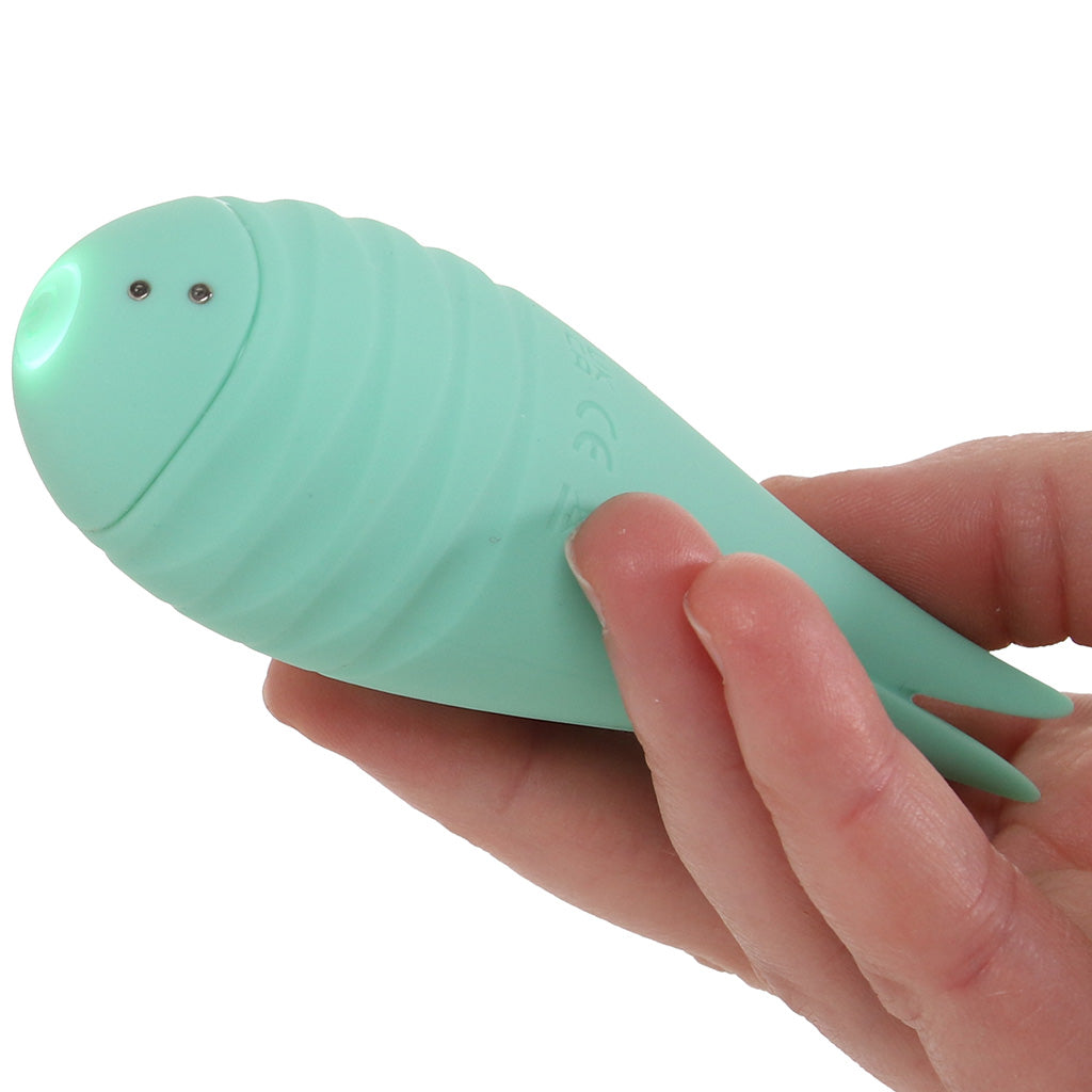 Sorbet Mint Wiggle Vibe Vibrators > Clitoral Stimulators