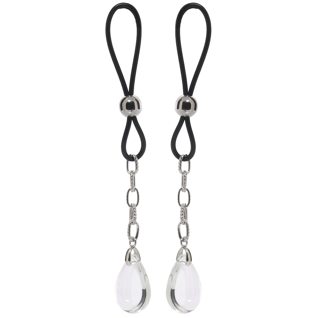 nipple play Non-Piercing Nipple Jewelry in Crystal Bondage and Fetish > Nipple Stimulators & Clamps