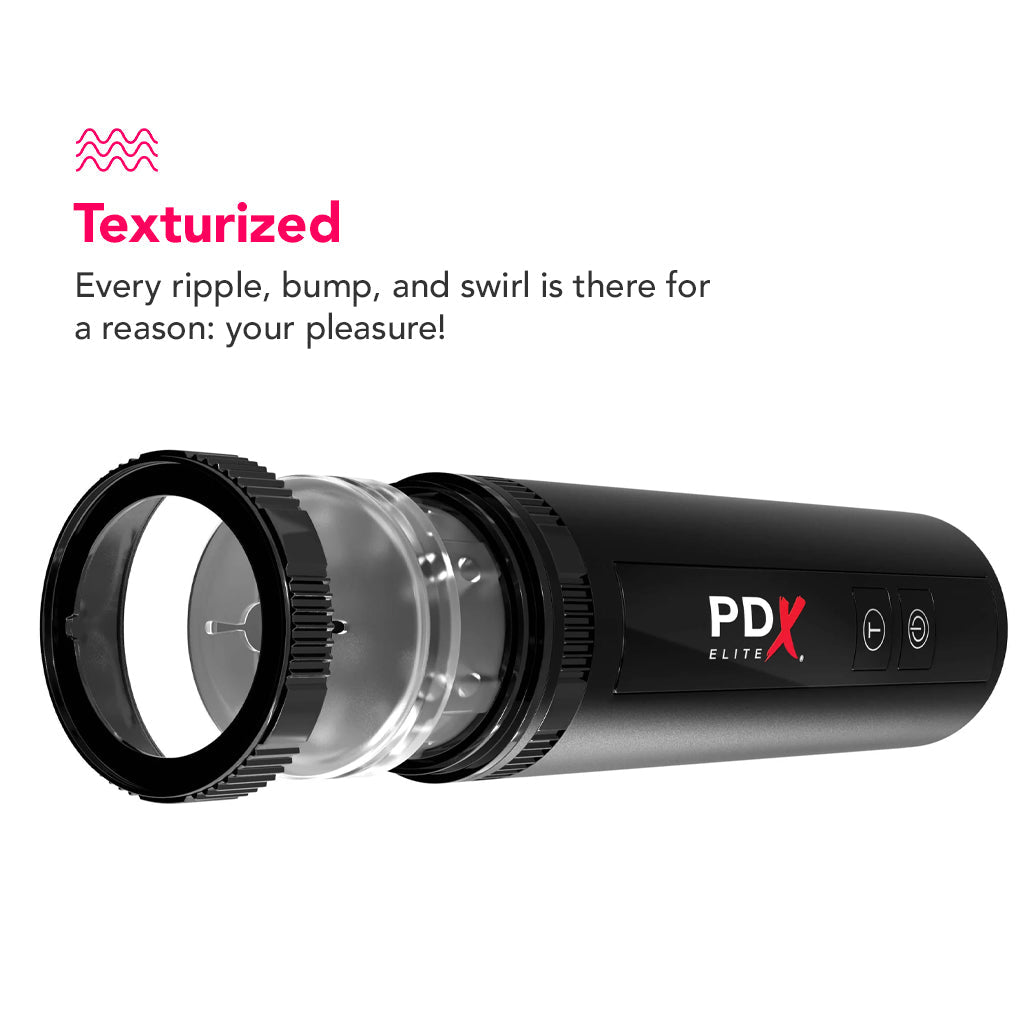 Moto Bator X Thrusting Masturbator Male Masturbators > Auto Strokers