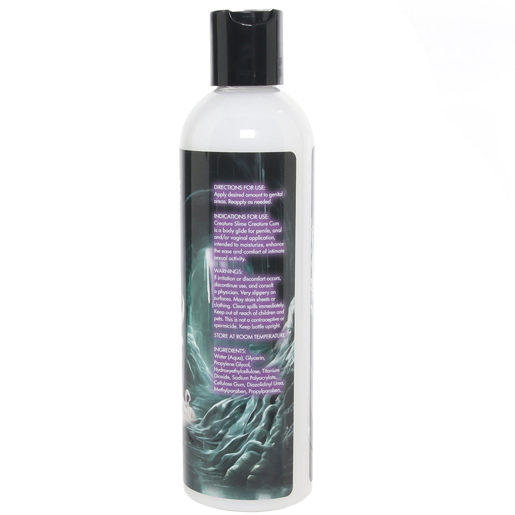 Creature Slime Water-Based Cum Lube in 8oz/236ml Lubes and Lotions > Water Based Sex Lubes