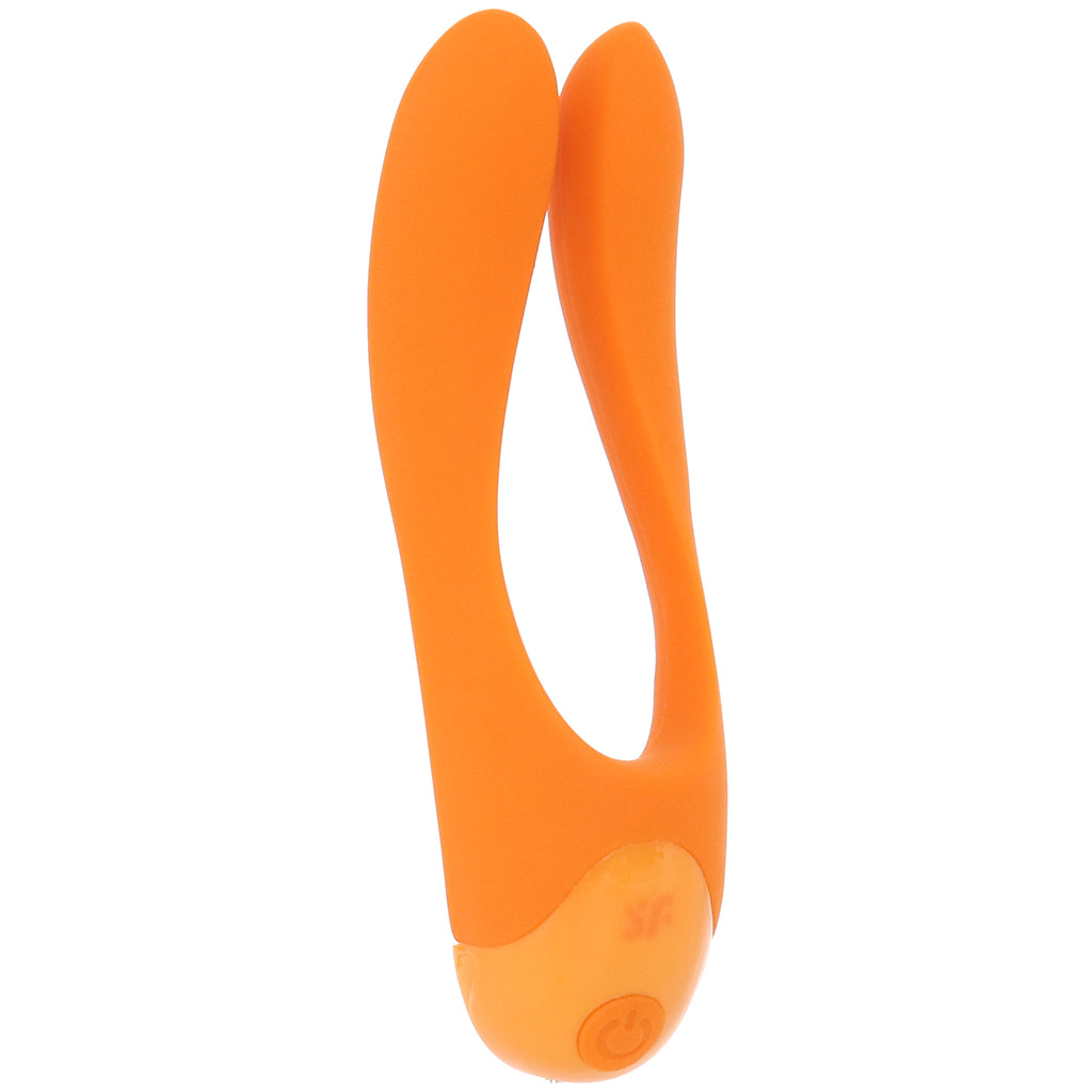 Satisfyer Candy Cane Vibe in Orange Vibrators > Clitoral Stimulators