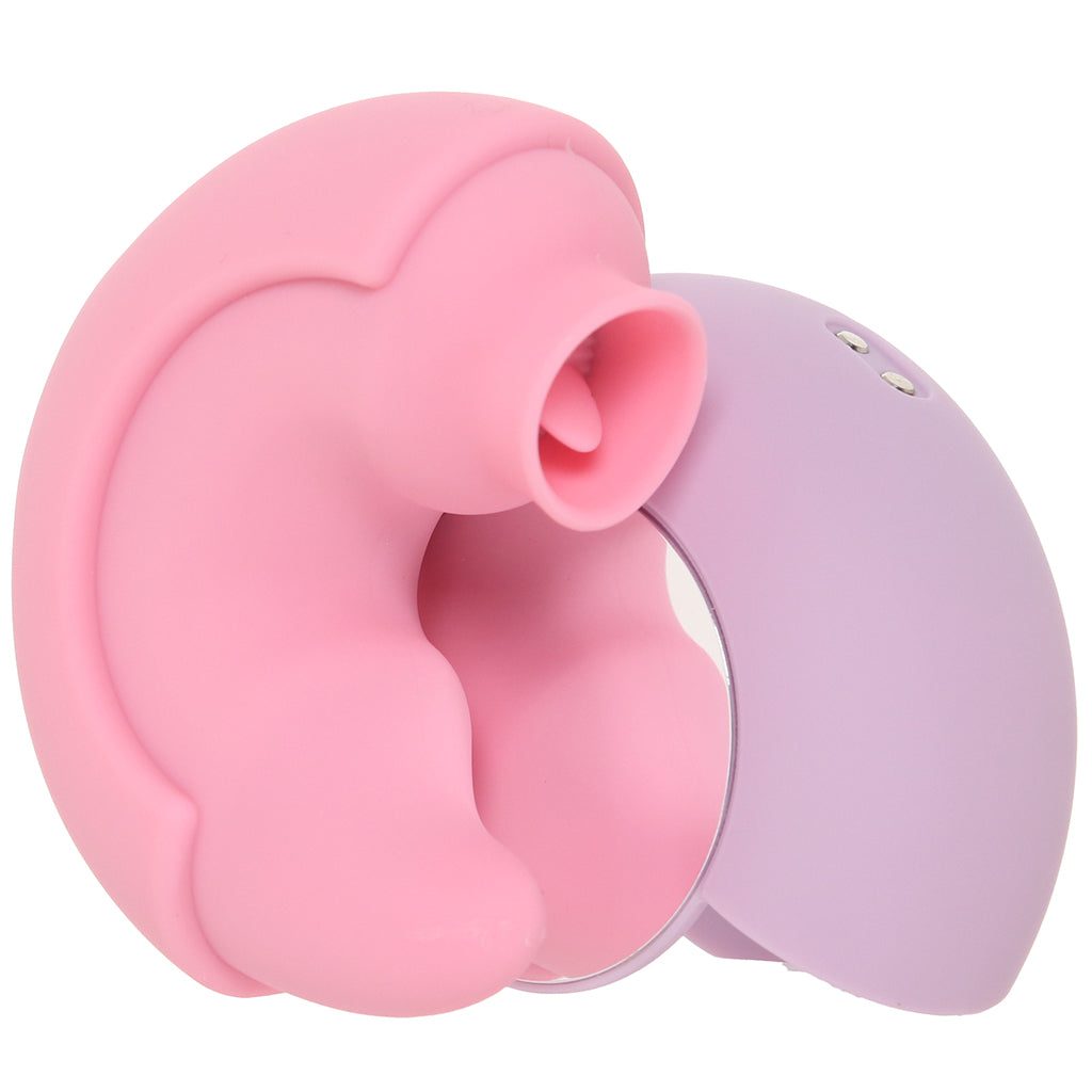Play with Me Pout & Play Compact Dual Vibe Vibrators > Clitoral Stimulators