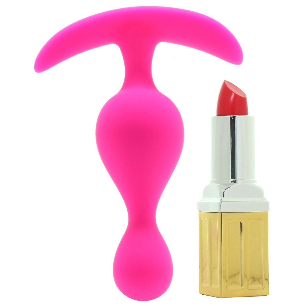 Luxe Explore Butt Plug in Pink Anal Sex Toys > Butt Plugs
