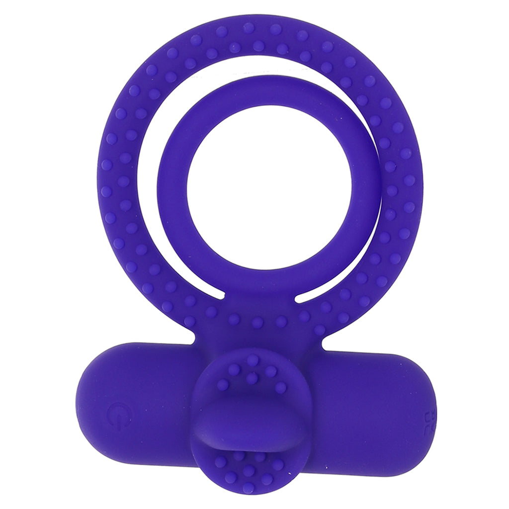 Dual Climaxer Vibrating Ring Cock Rings