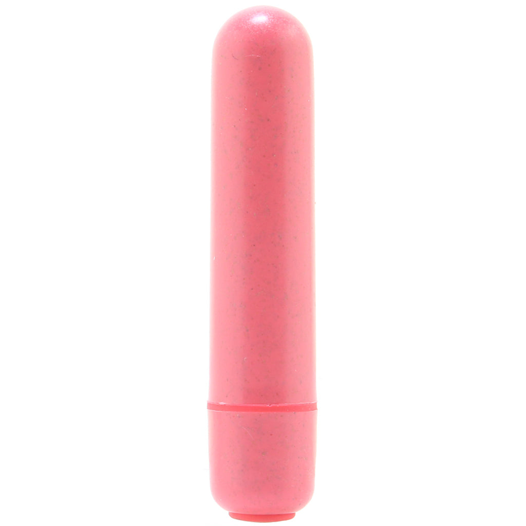 Gaia BioFeel Biodegradable Bullet Vibe in Coral Vibrators > Bullet and Egg Vibrators