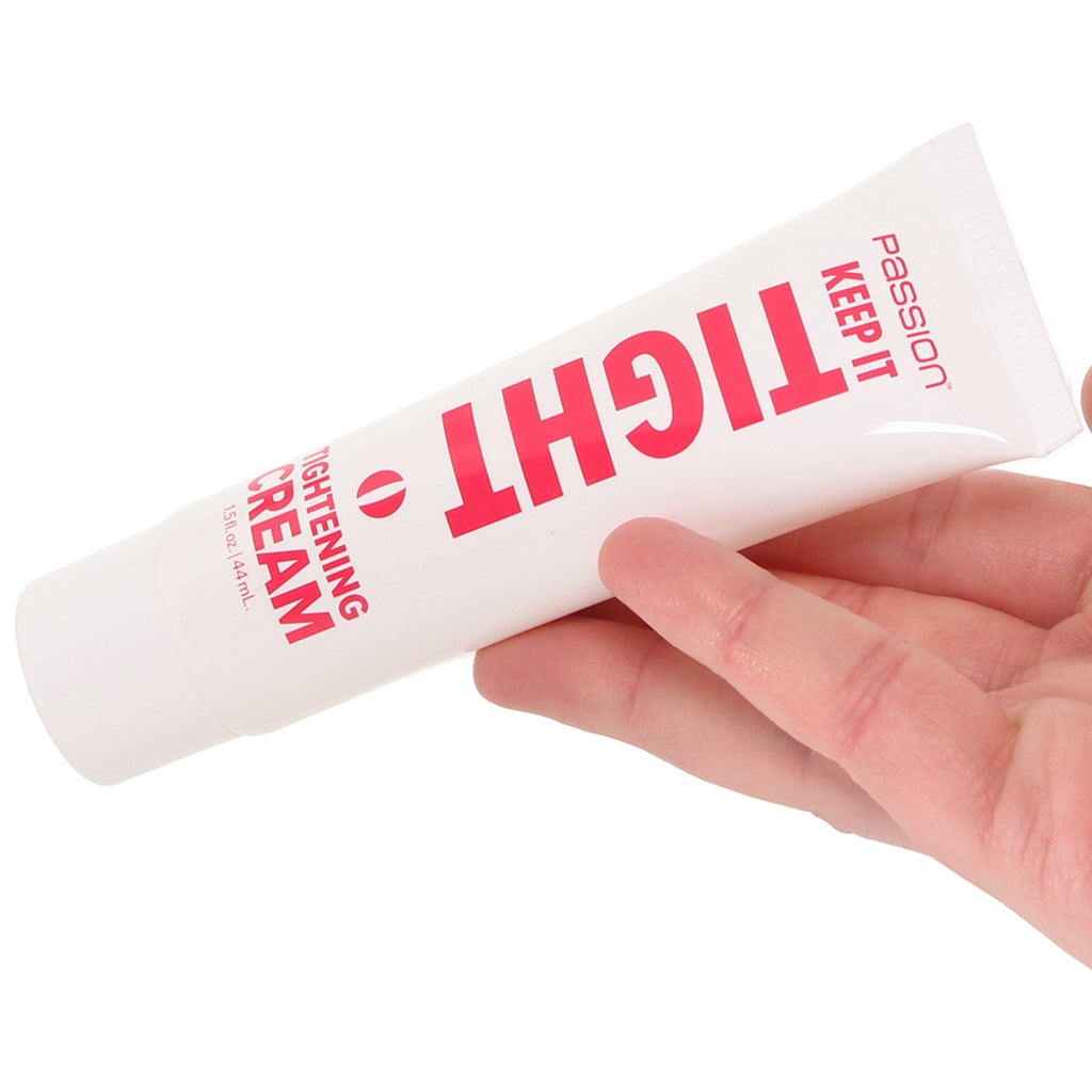 Passion Keep It Tight Tightening Cream in 1.5oz/44ml Lubes and Lotions > Sexual Stimulants