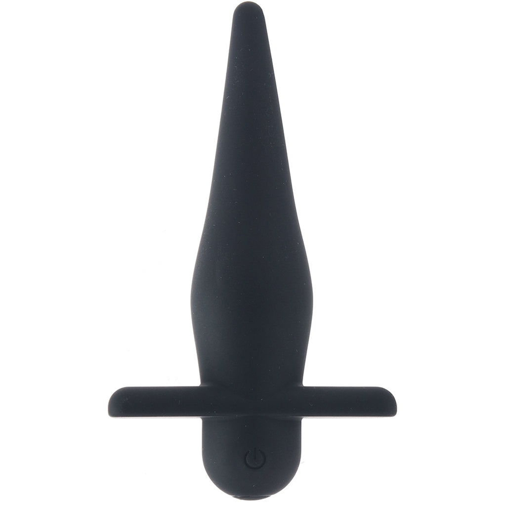 Rechargeable High Intensity Anal Probe in Black Anal Sex Toys > Butt Plugs