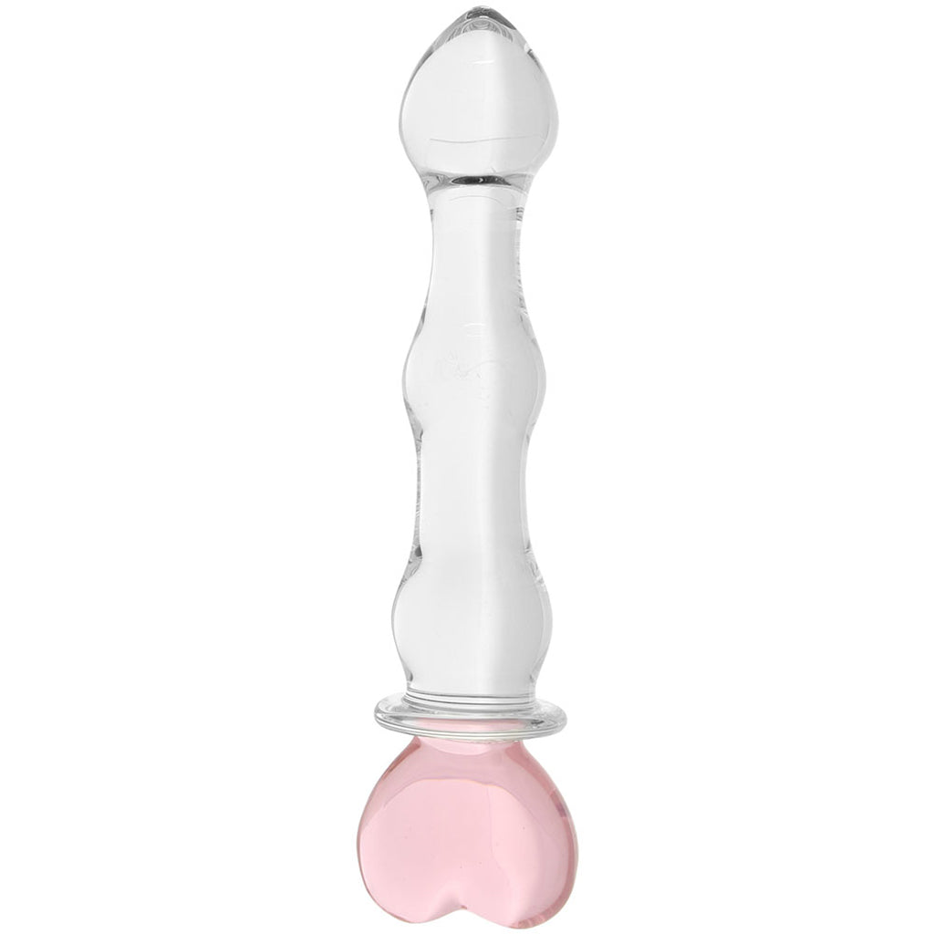 gläs Sweetheart Dildo Dildo Sex Toys > G-Spot Dildos