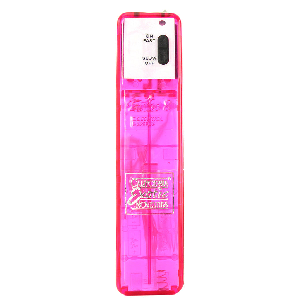 Turbo 8 Accelerator Bullet Vibe in Pink Vibrators > Bullet and Egg Vibrators