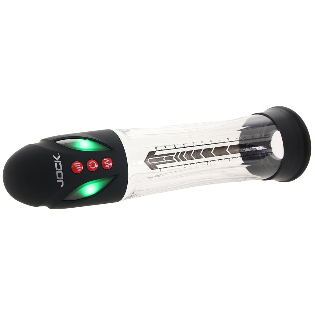 Jock Power Up Automatic Penis Pump Male Enhancement > Penis Pumps
