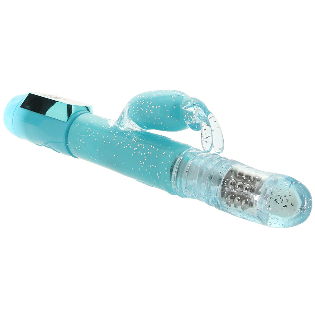 Dazzle Xtreme Thruster Rabbit Vibe in Teal Vibrators > Rabbit Vibrators