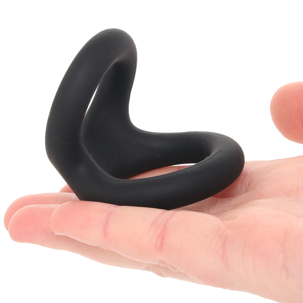 LEVELZ Small Double O Cock Ring in 1"/2.5cm Cock Rings