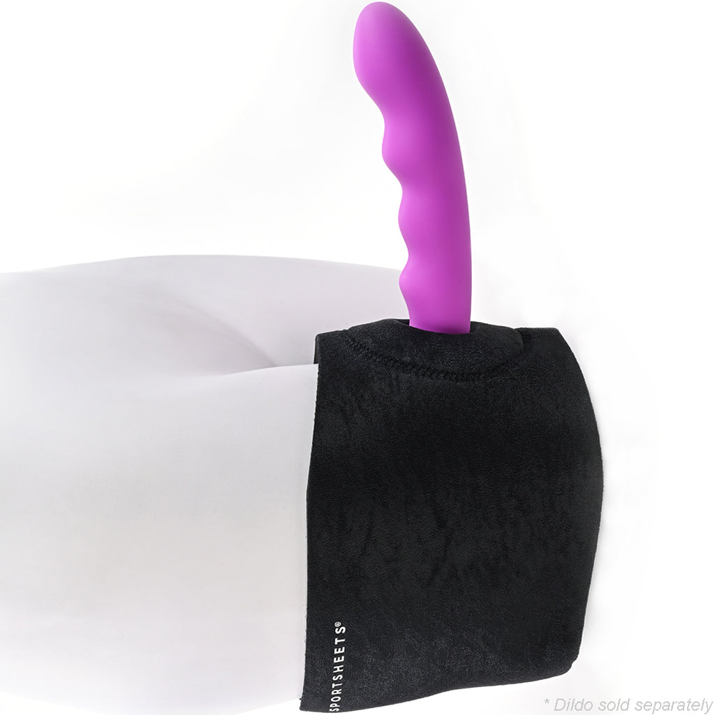 Ultra Thigh Strap On Dildo Sex Toys > Strap-On and Harnesses