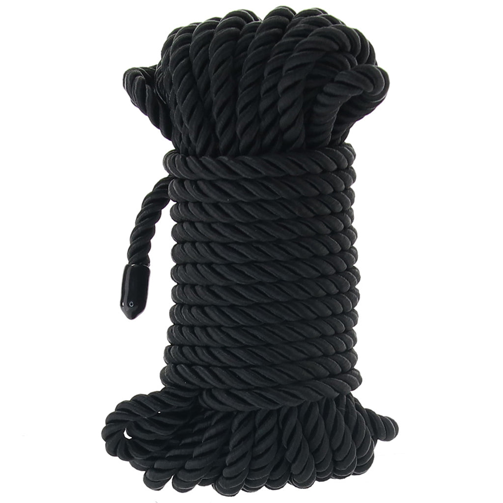Bondage Couture Bondage Rope in Black Bondage and Fetish > Restraints
