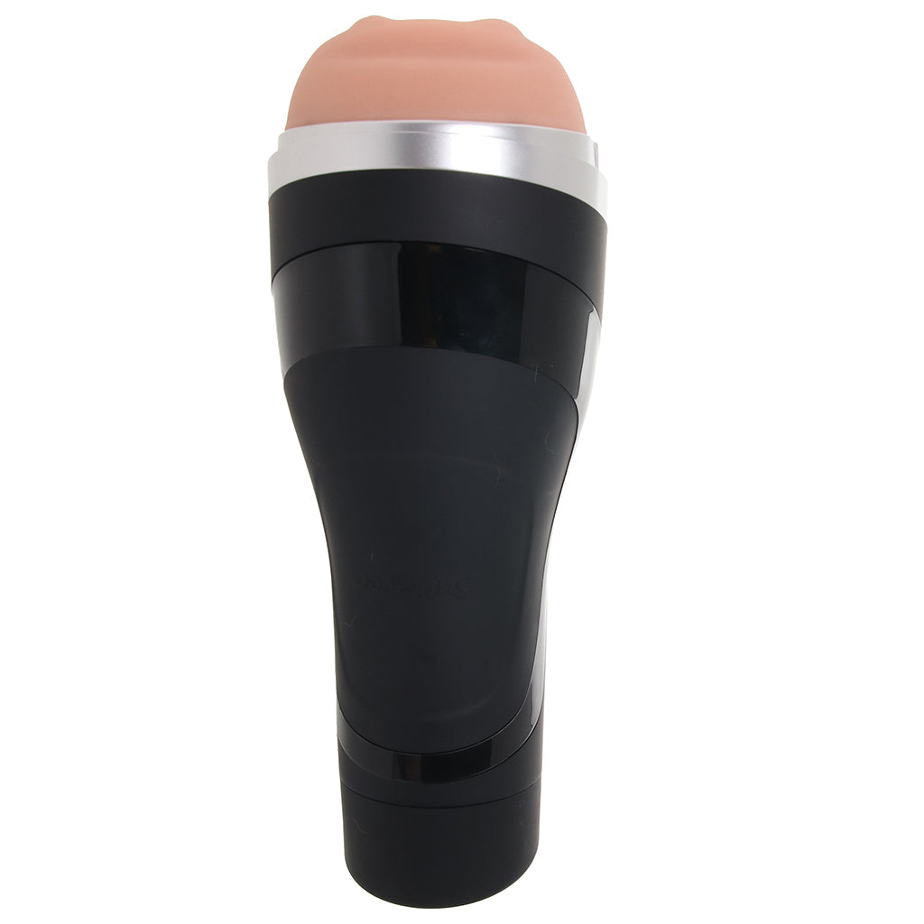 Satisfyer Men Classic Silver Masturbator Male Masturbators > Self-Contained Strokers