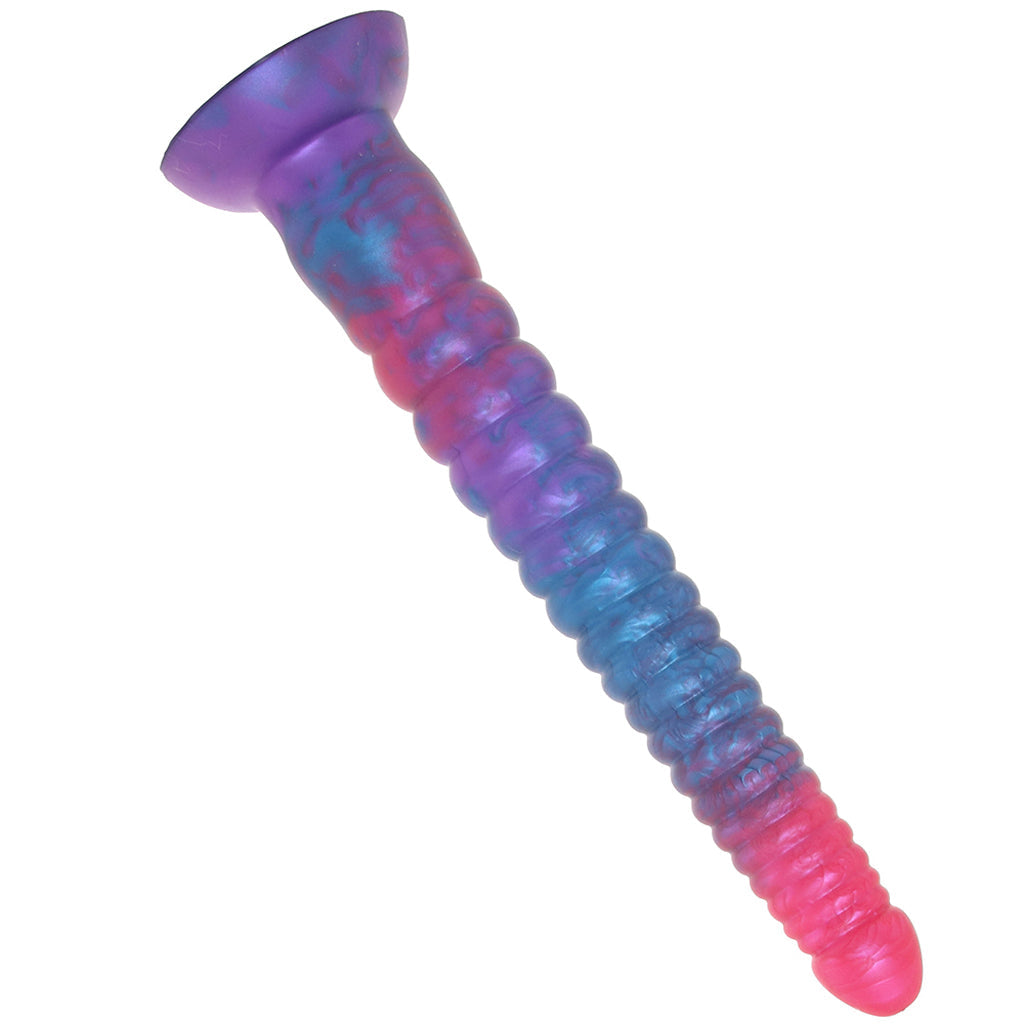 Colours Stacked 12 Inch Dildo in Pink/Blue Dildo Sex Toys > Non-Phallic Dildos