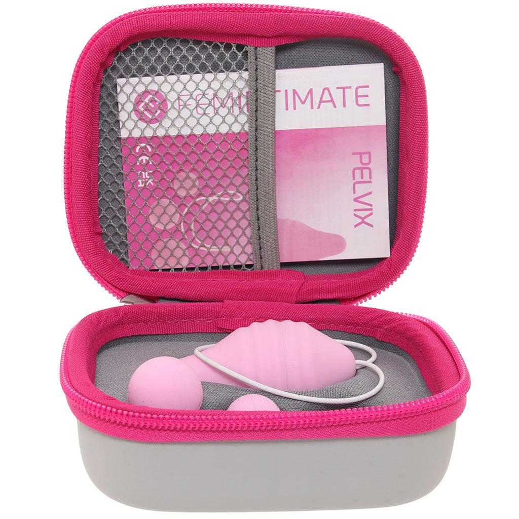 Femintimate Pelvix Strengthening Set Kegel, Ben Wa and Pelvic Health Tools