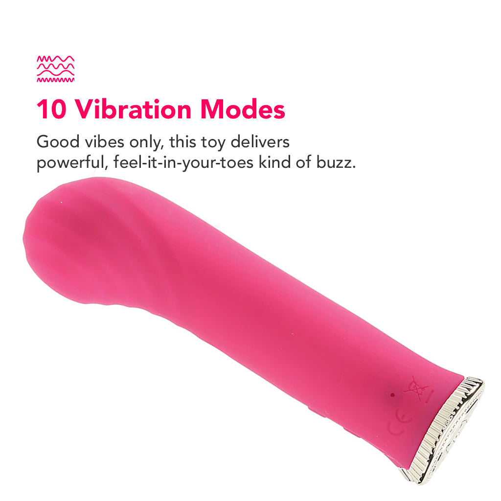 Uncorked Merlot Mini Massager Vibe Vibrators > G-Spot Vibrators