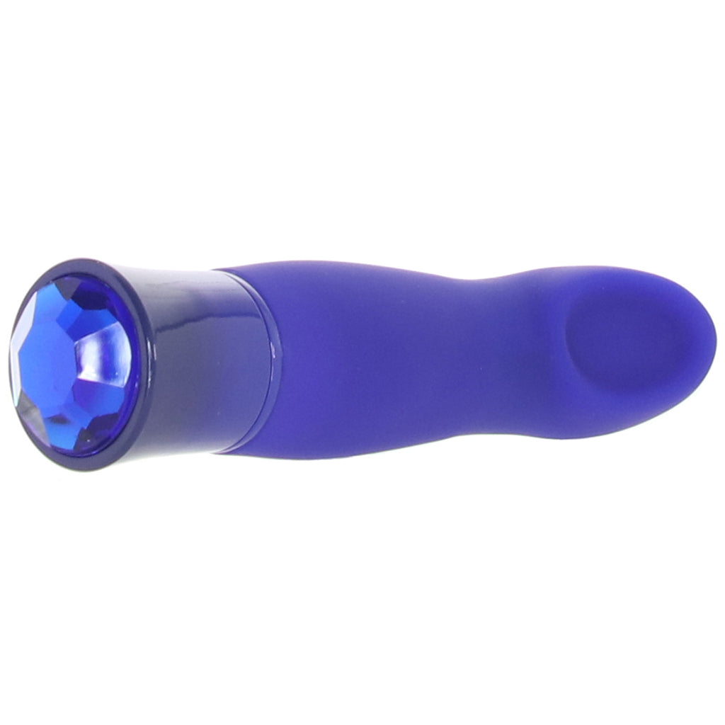 Oh My Gem Mystery Vibe in Sapphire Vibrators > Clitoral Stimulators