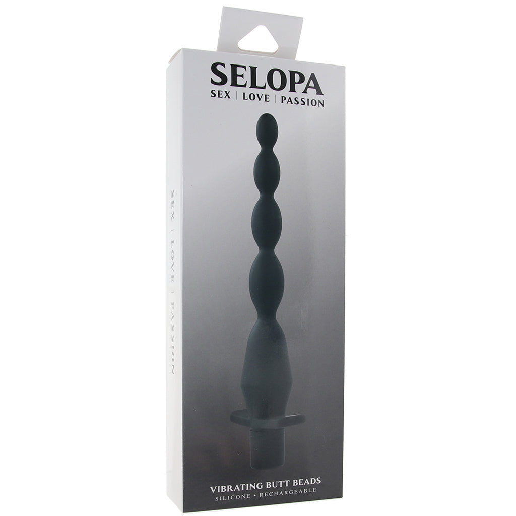 Selopa Vibrating Butt Beads Anal Sex Toys > Anal Beads