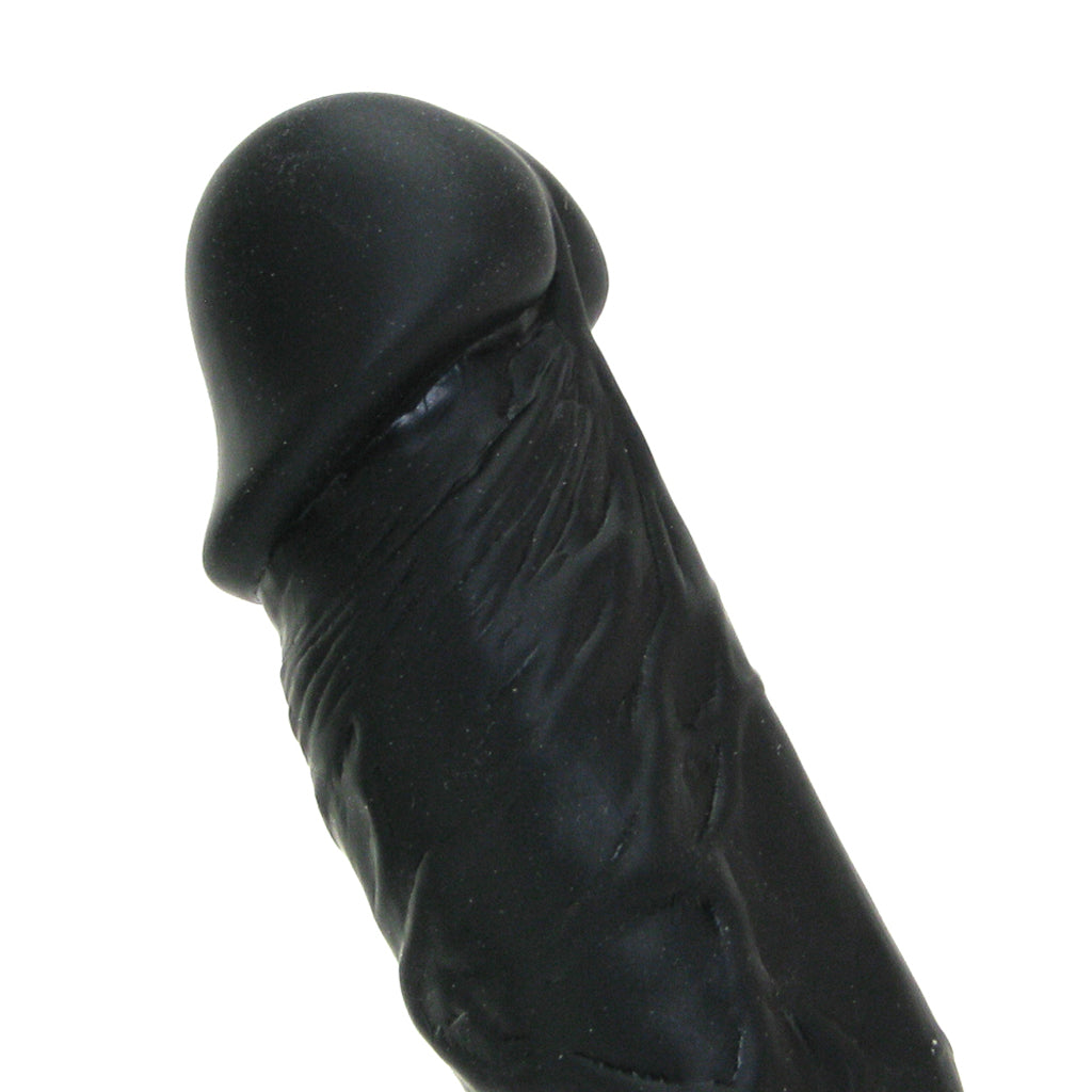 Small Silicone Colours Dildo in Black Dildo Sex Toys > Realistic Dildos