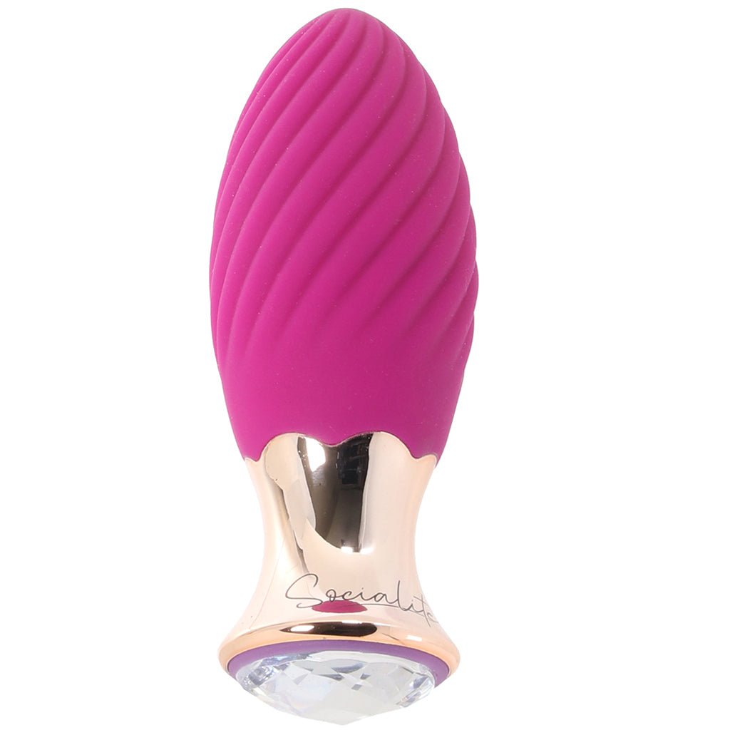 BodyWand Socialite Lola Swirl Vibe Vibrators > Bullet and Egg Vibrators