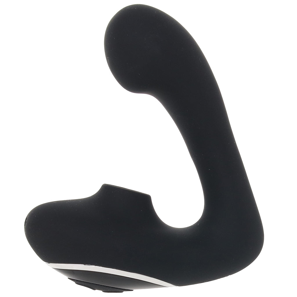 Greedy Girl Duet Stimulator with Clitoral Suction Vibrators > G-Spot Vibrators