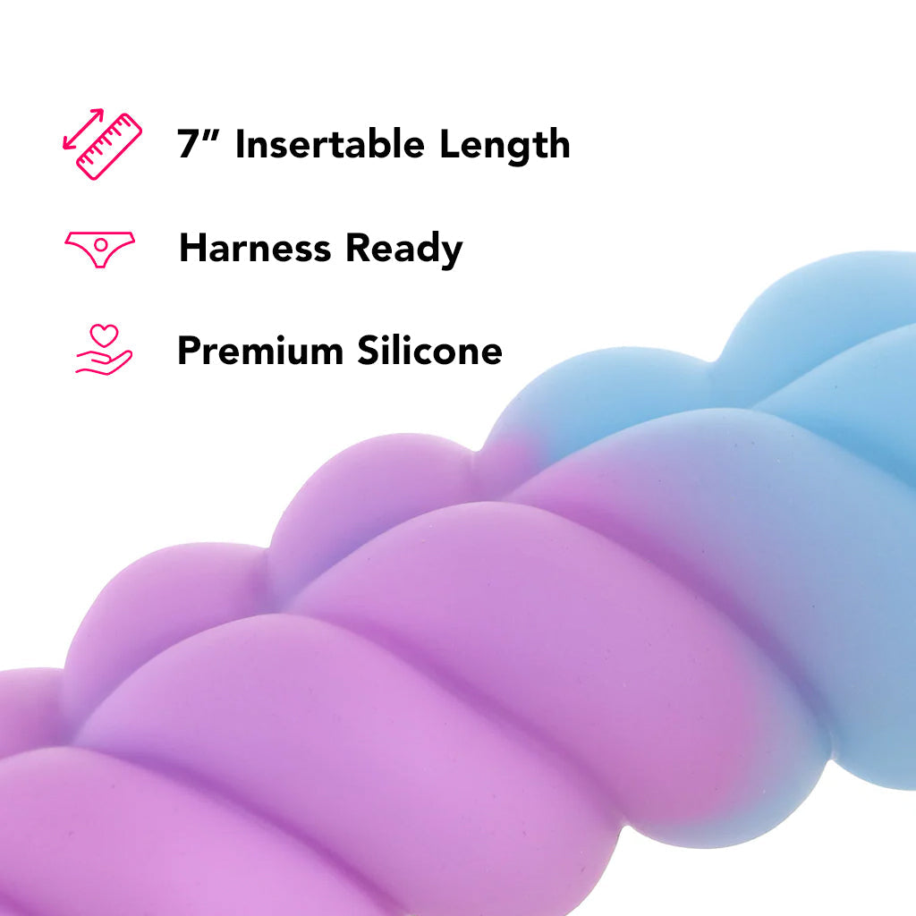 Creature Cocks Mystique Unicorn Silicone Dildo Dildo Sex Toys > Non-Phallic Dildos