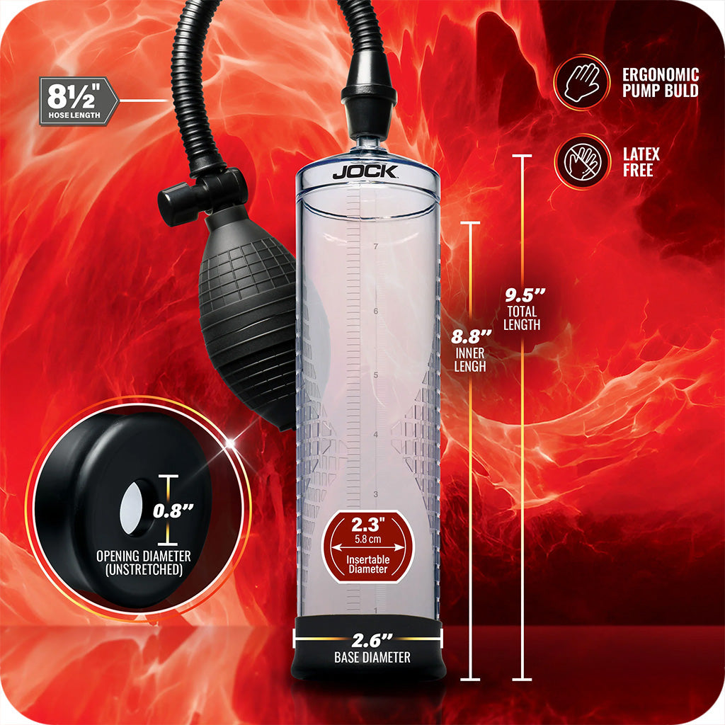 Jock Amp Up Bulb Penis Pump Male Enhancement > Penis Pumps