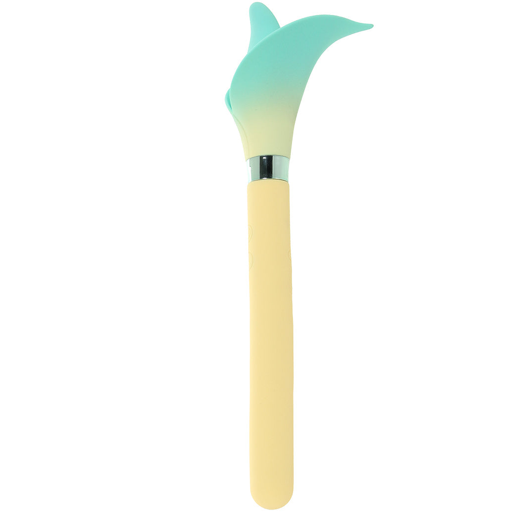 Vala Fiercely Powerful Silicone Flower Vibe in Yellow Vibrators > Clitoral Stimulators
