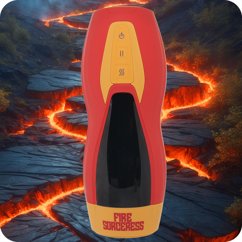 Masturs Solara Fire Sorceress AR Thrusting Stroker Male Masturbators > Auto Strokers