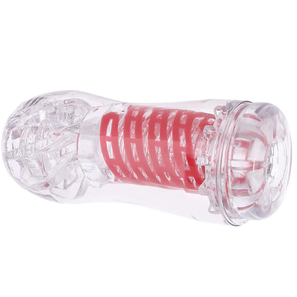 PDX Elite ViewTube 2 See-Thru Stroker Male Masturbators > Discreet Masturbators