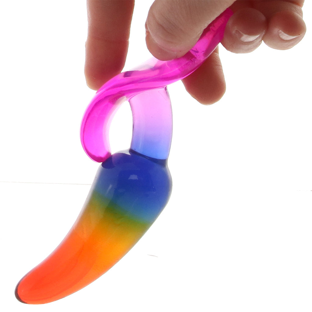 Crystal Jellies Anal Trainer Set in Rainbow Anal Sex Toys > Butt Plugs