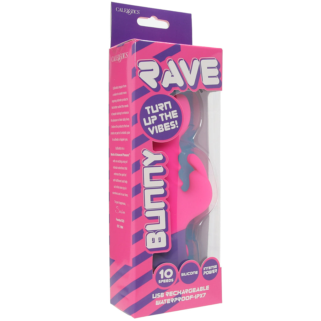 Rave Silicone Bunny Rabbit Vibe Vibrators > Rabbit Vibrators