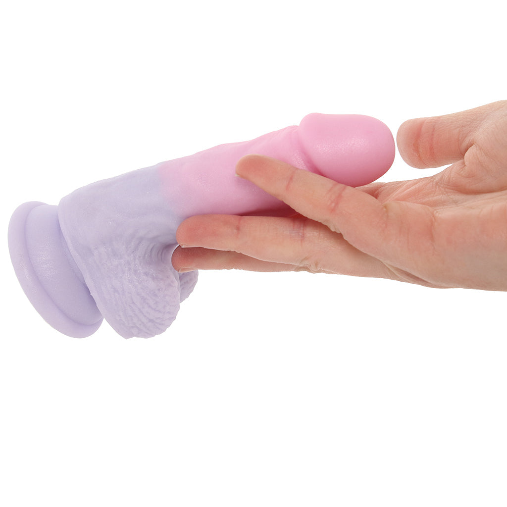 First Time Liquid Silicone Dildo Dildo Sex Toys > Realistic Dildos