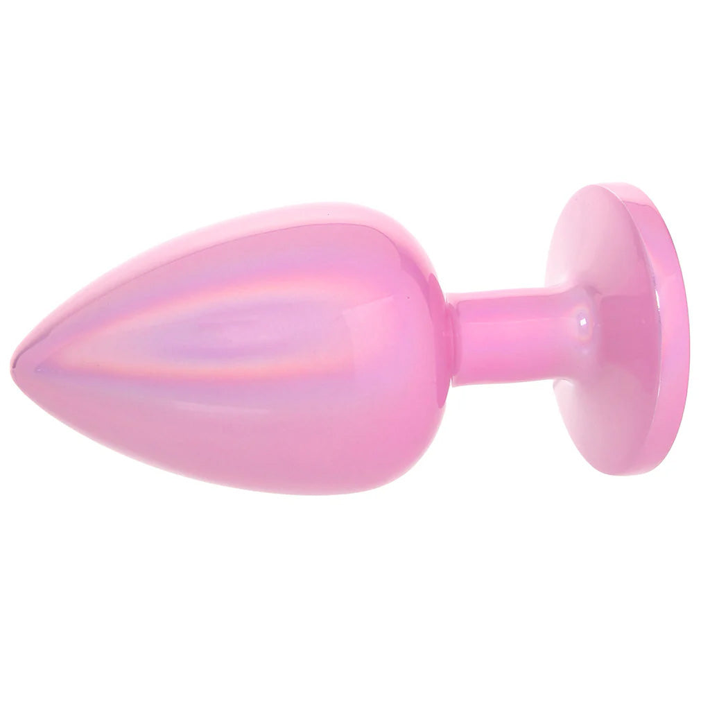 Ouch! Paris Collection Metal Anal Plug Set in Pink Anal Sex Toys > Butt Plugs