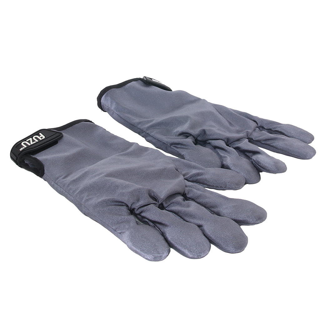 Fuzu Vibrating Large Massage Gloves in Grey Vibrators > Clitoral Stimulators