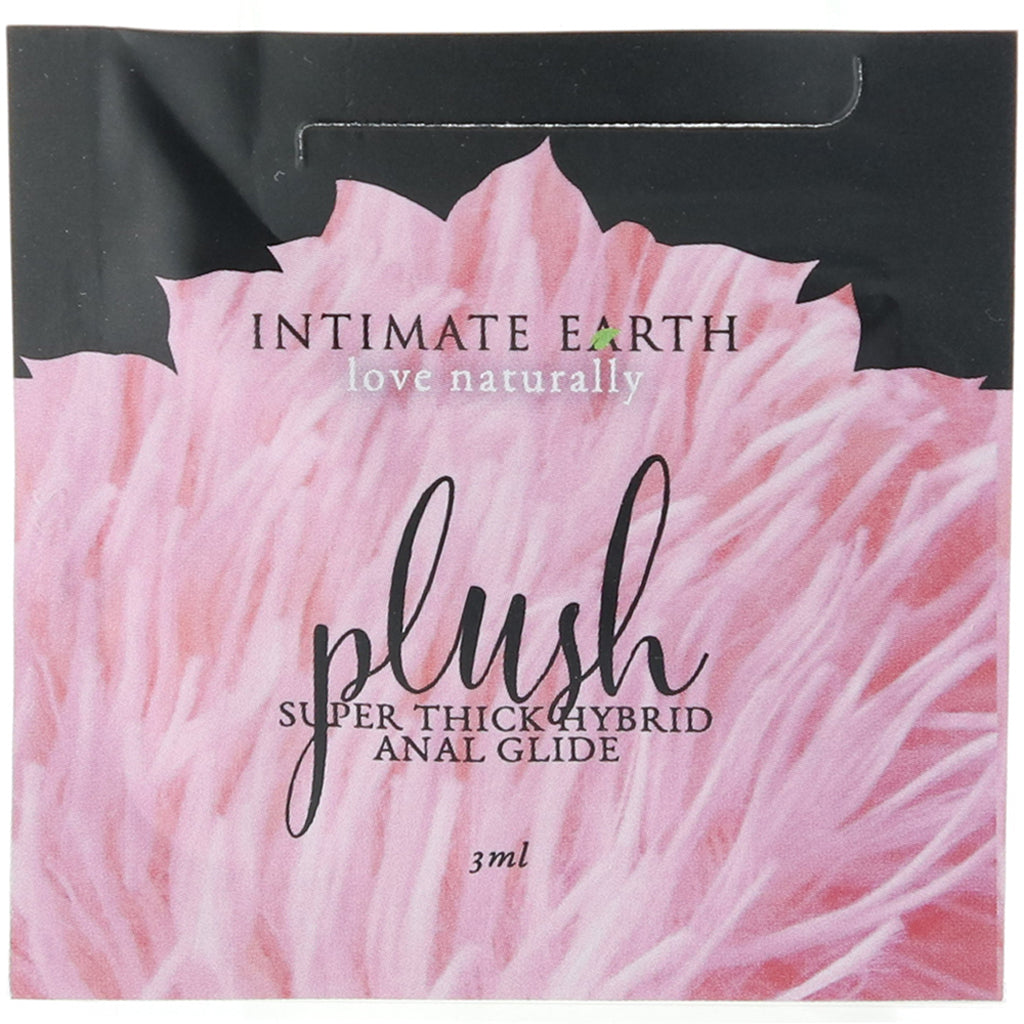 Plush Super Thick Hybrid Anal Glide in .1oz/3ml Lubes and Lotions > Hybrid Lubricants