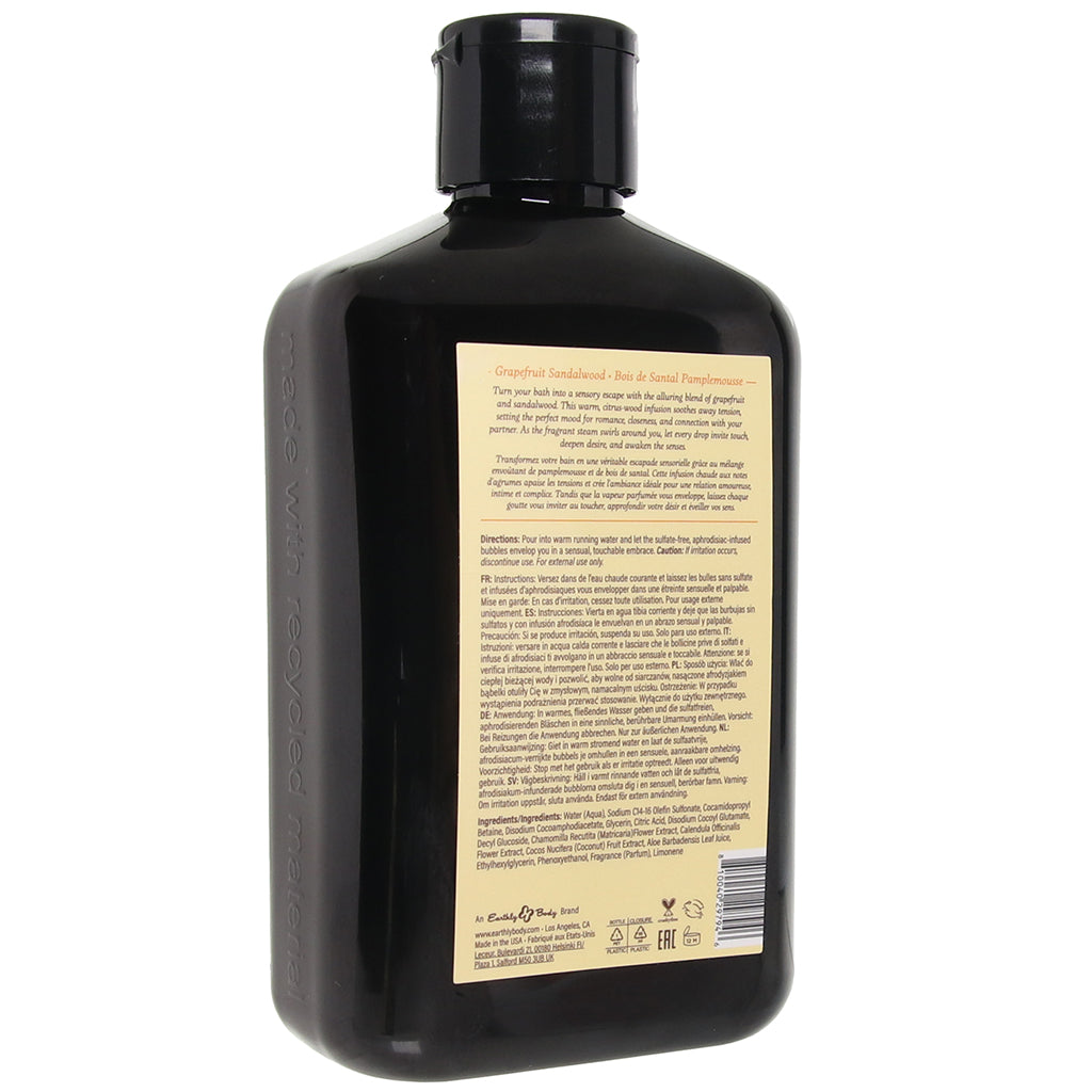 At Night Bubble Bath 8.4oz/250ml in Grapefruit Sandalwood Lubes and Lotions > Hair & Skincare