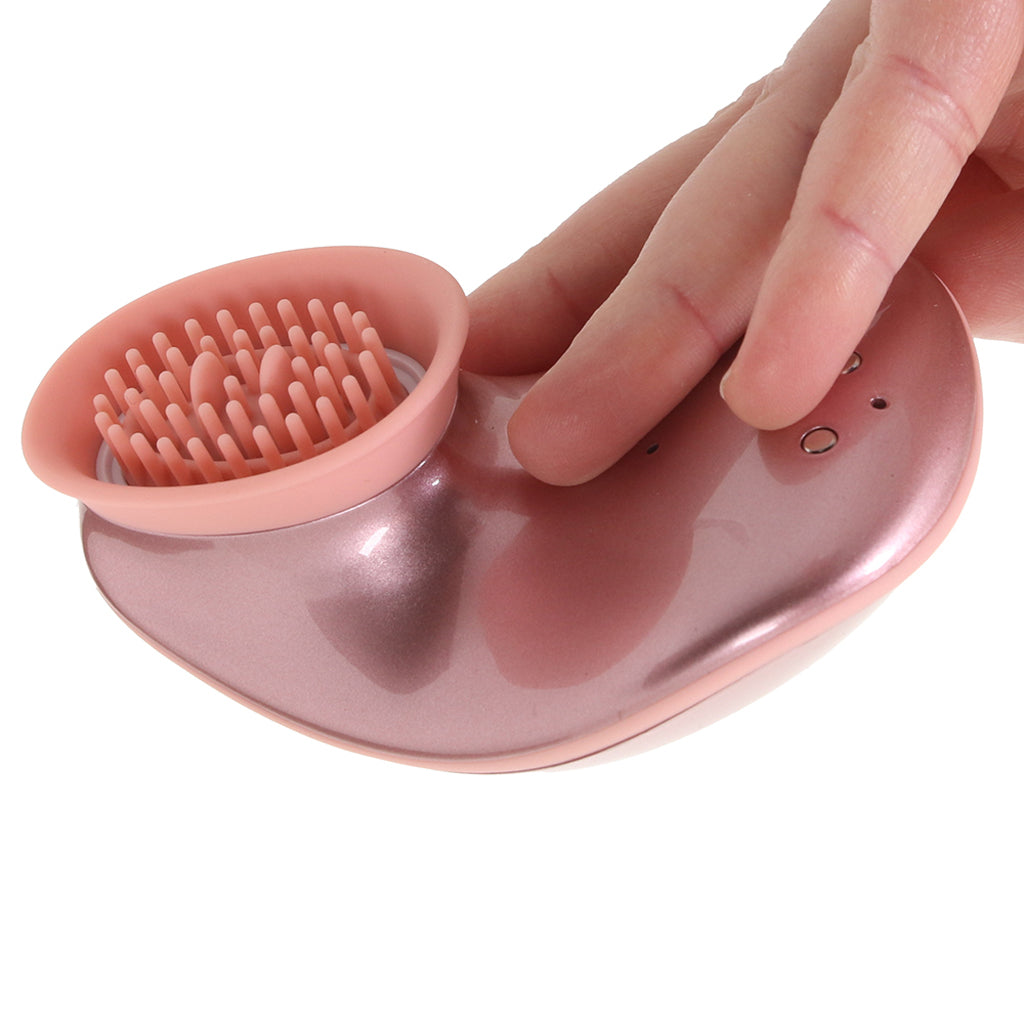 Twitch Innovation Hands Free Suction & Vibration Toy Vibrators > Clitoral Stimulators