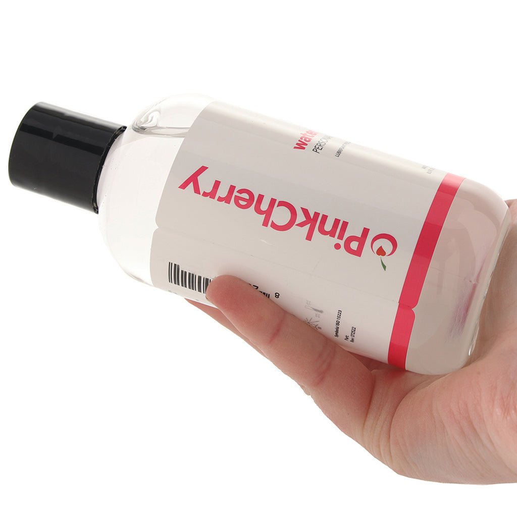 PinkCherry Water Based Anal Lubricant in 8oz/240ml Lubes and Lotions > Anal Sex Lubes