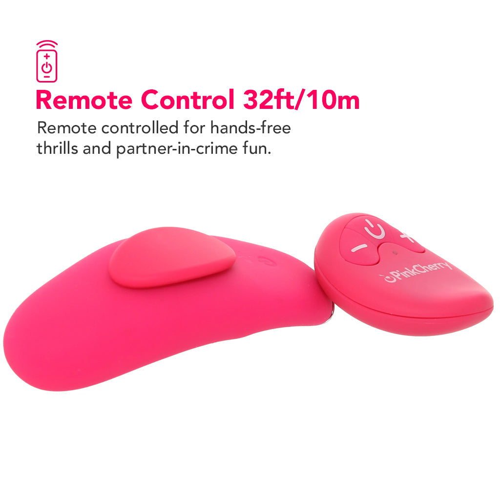 PinkCherry Remote Control Panty Vibe in Pink Vibrators > Wearable & Panty Vibrators