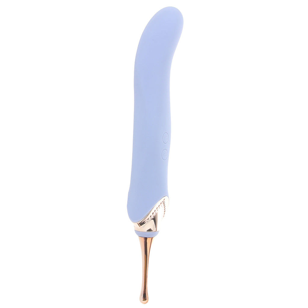 Goddess Lavender Elegance Massager Vibrators > Clitoral Stimulators