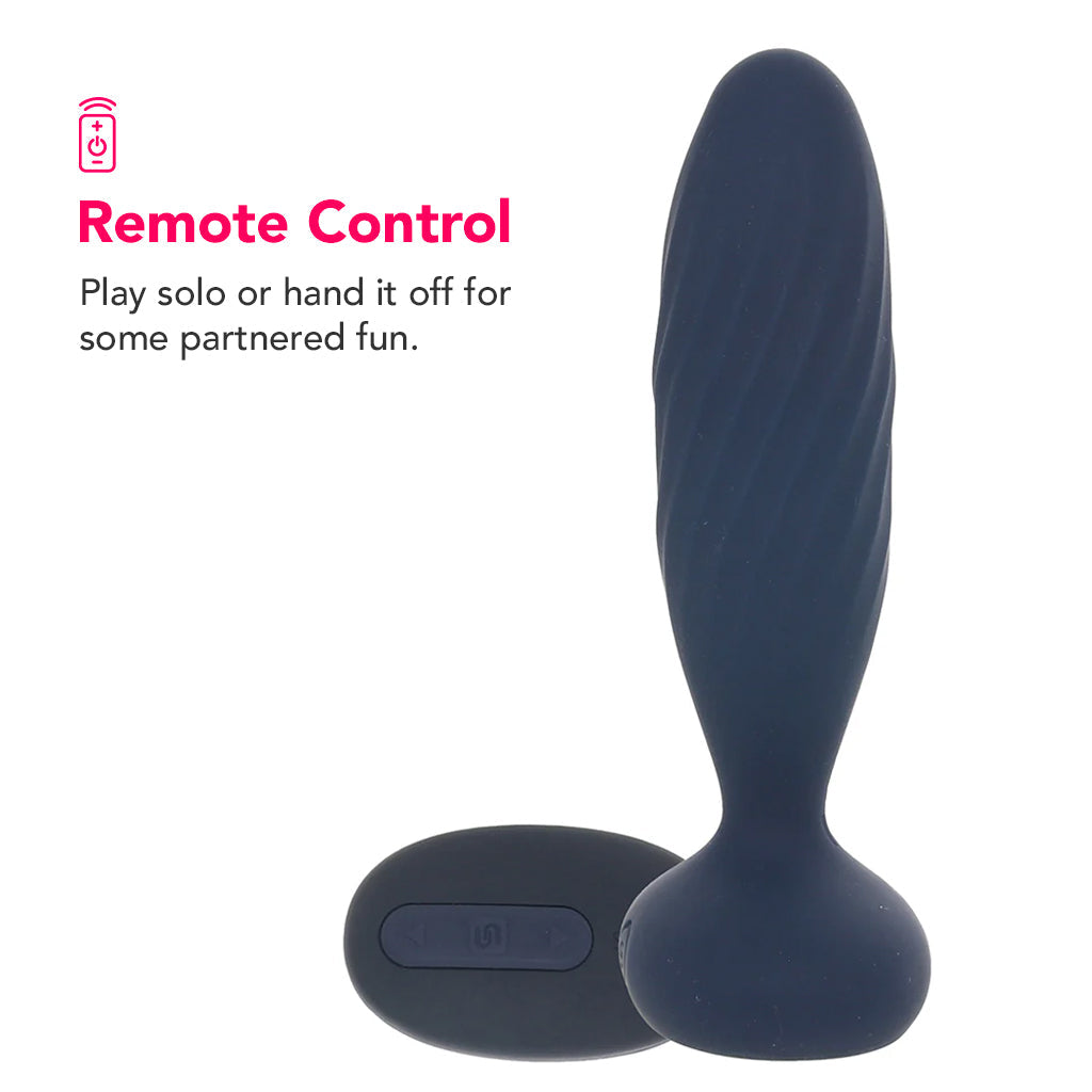 Jordan App-Controlled Thrusting Anal Vibe Anal Sex Toys > Butt Plugs