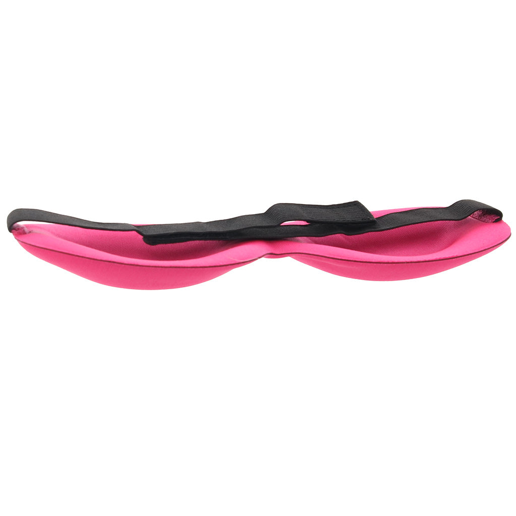 Ouch! 3D Blindfold in Pink Bondage and Fetish > Pleasure Masks and Dress Up Play