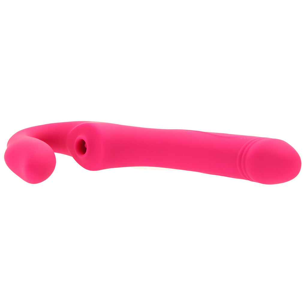 Strap U Mighty Licker Strapless Strap-On Vibe Vibrators > Strap-On & Wearable