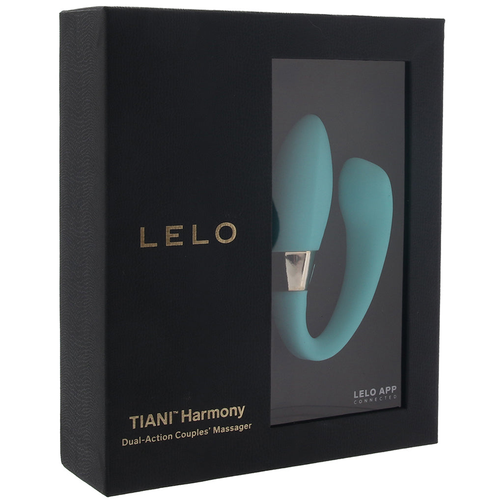 Lelo TIANI Harmony Couples Vibe in Aqua Vibrators > G-Spot Vibrators