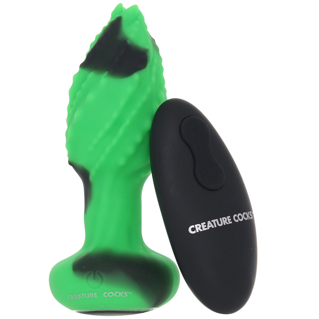 Creature Cocks Eye of the Spawn Squirming Butt Vibe Anal Sex Toys > Butt Plugs